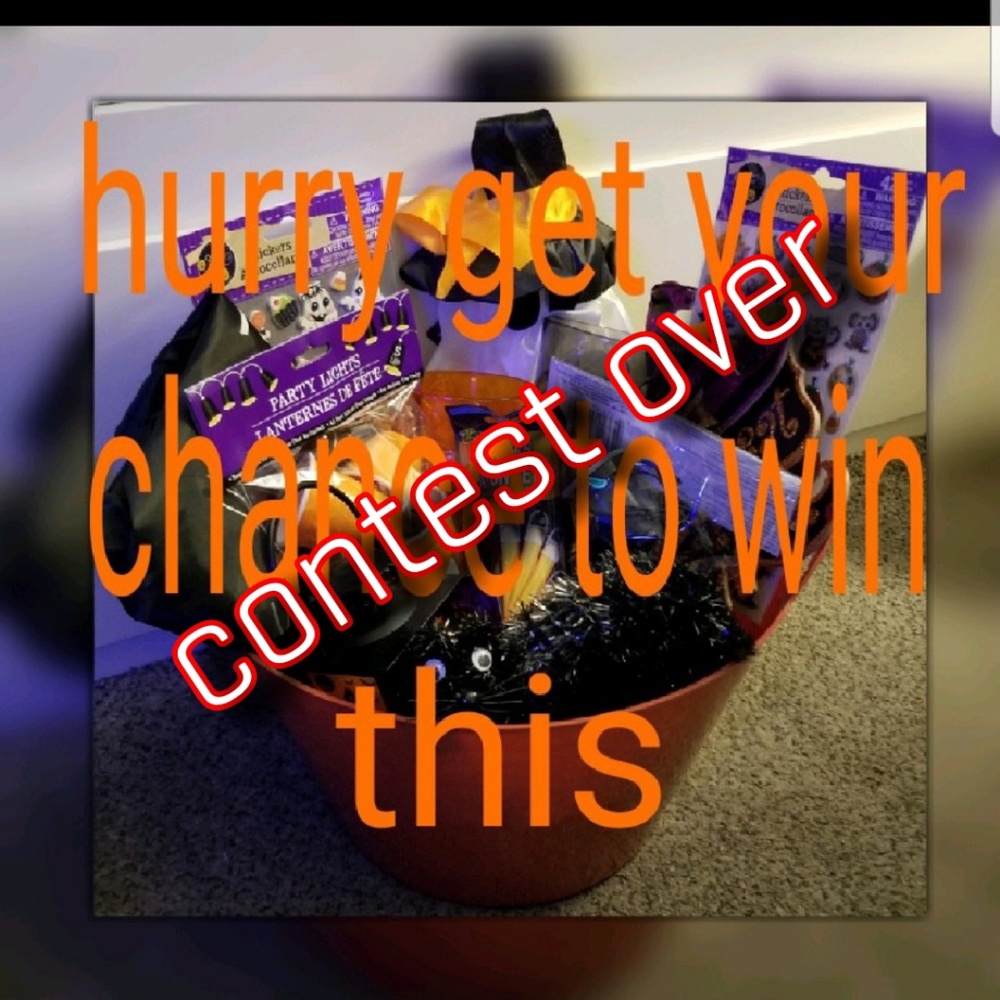 Win this Halloween basket
